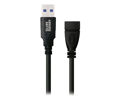 Kabel Silver Monkey Przedłużacz USB 3m (3.0)